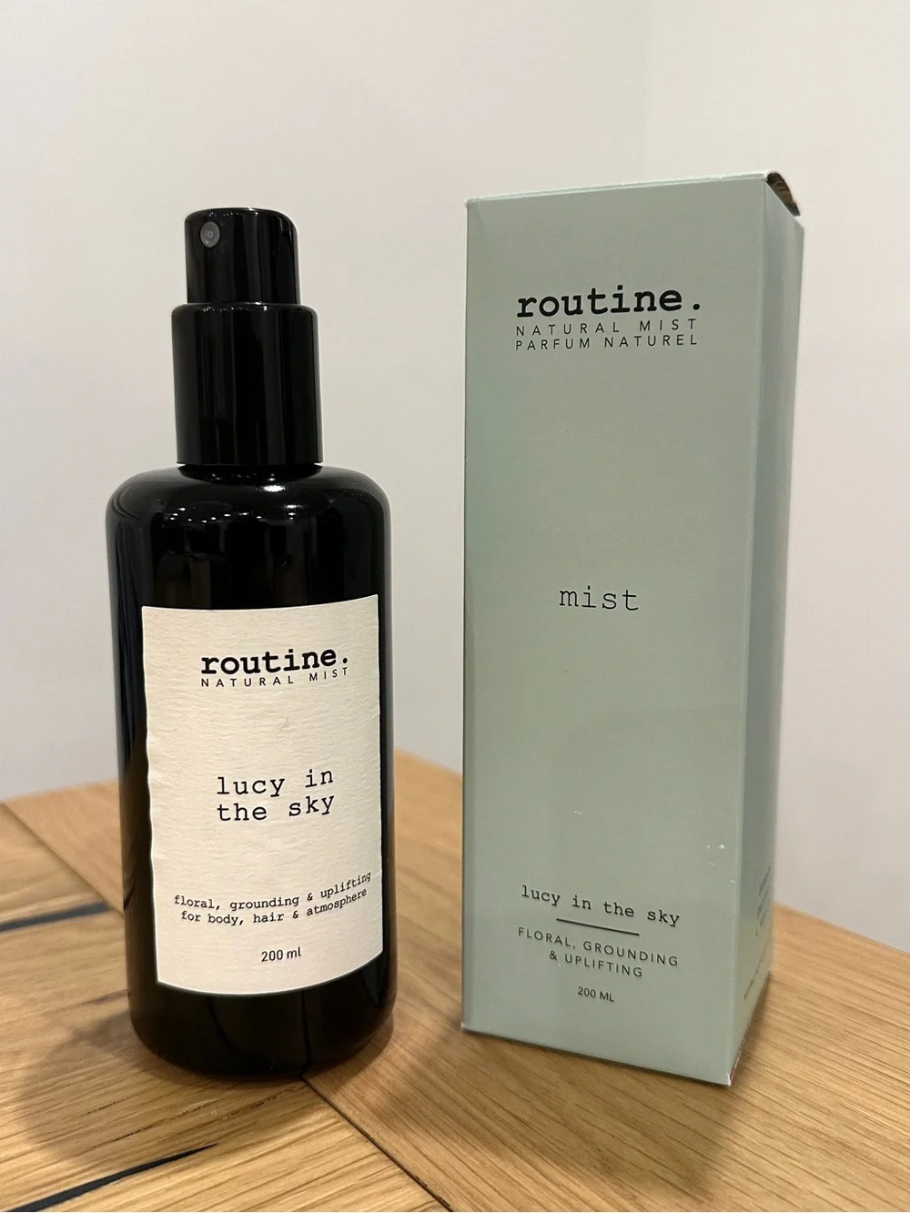 🆕 Routine Natural Beauty Lucy in the Sky Body, Hair, Room Mist